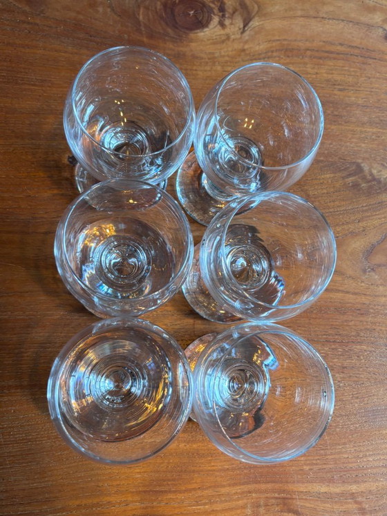 6x H40 Erik Hoglund Bicchieri da Vino Vintage Pukeburg Svezia – Pukeberg, Bicchieri e caraffe, Glass (photo 6 of 6)