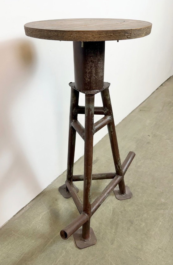 Image 1 of Werkstatthocker für die Industrie, 1960er Jahre