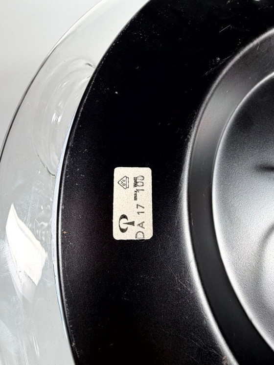 Image 1 of Lampada da parete o da soffitto "Wave" degli anni '60/'70 di Koch & Lowy per Peill & Putzler