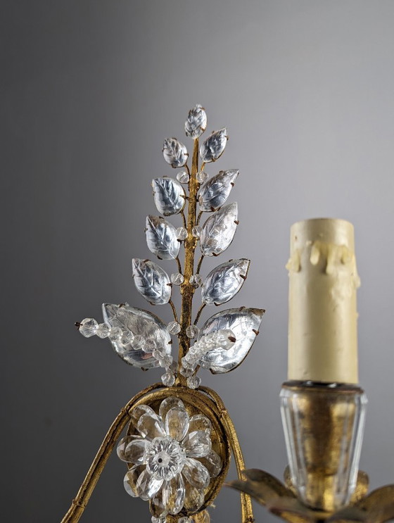 Image 1 of Par de apliques de Maison Bagues