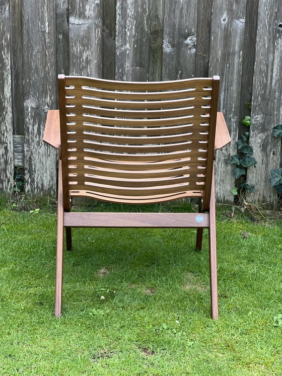 Splendida poltrona Rex Kralj autentica – Poltrone, Metal, Wood (photo 3 of 11)