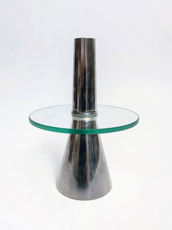 Candlestick Erik Magnussen - Royal Selangor – Candle holders, rvs, Vintage (photo 3 of 8)
