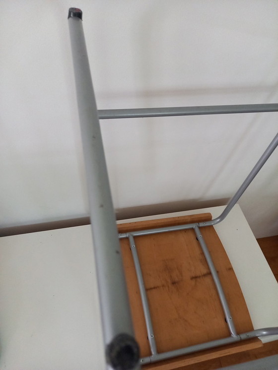 Image 1 of Vintage ikea kristian pallar stool