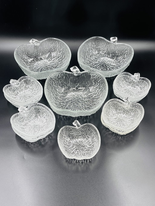 Juego para servir ensalada de frutas