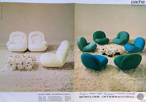 Image 1 of Pacha Chair by Pierre Paulin for Mobilier International, France 1981