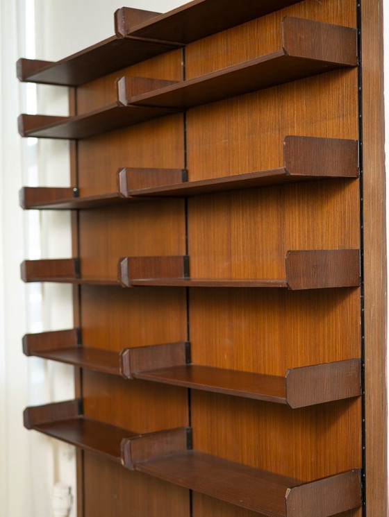 Image 1 of Mid Century Teak Wall Unit, Italy, 1960s