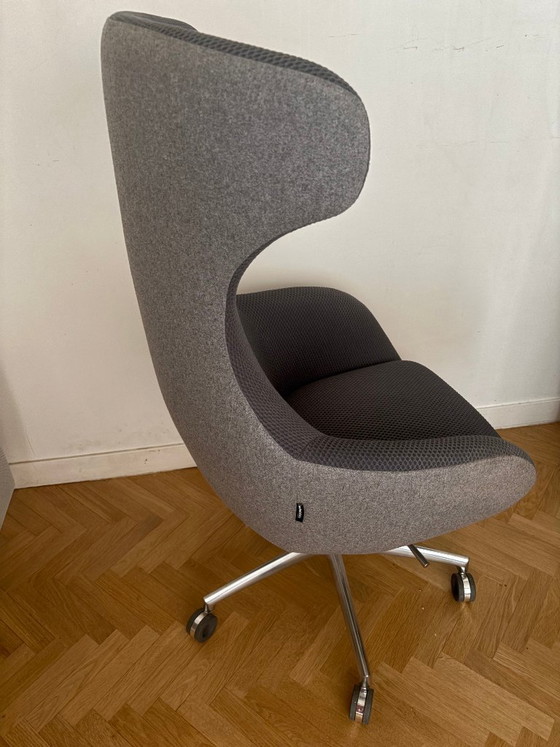 Rochebobois CEO Office Chair – Roche Bobois, Metal, Textile (photo 3 of 5)