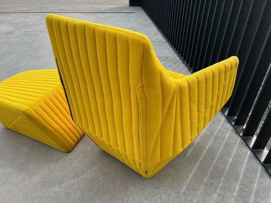 Image 1 of Ligne Roset facett lounge con otomana