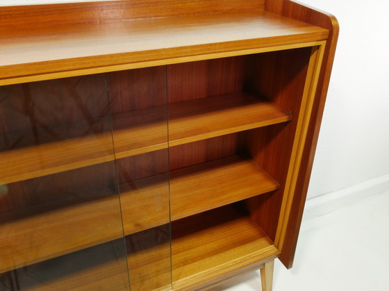 Image 1 of Vintage bookcase, display cabinet, 60s, Germany