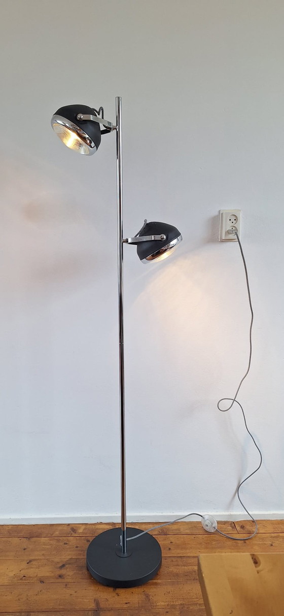 Image 1 of E.T.H. floor lamp "Headlights"