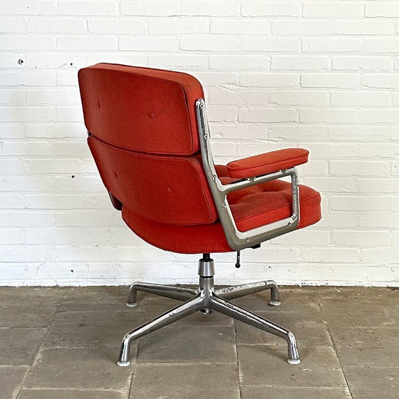 Image 1 of Vitra Lobby Chair ES 108 - Authentic Mid - Century Design