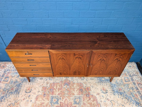 Image 1 of Vintage sideboard, Kai Winding for P. Jeppesen Møbelfabrik, 1960s