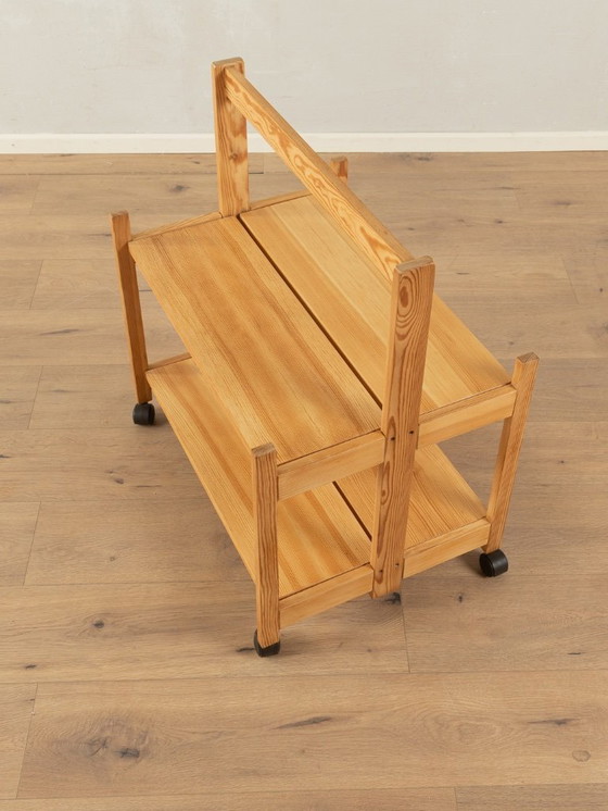 Image 1 of 1980s foldable Serving Trolley