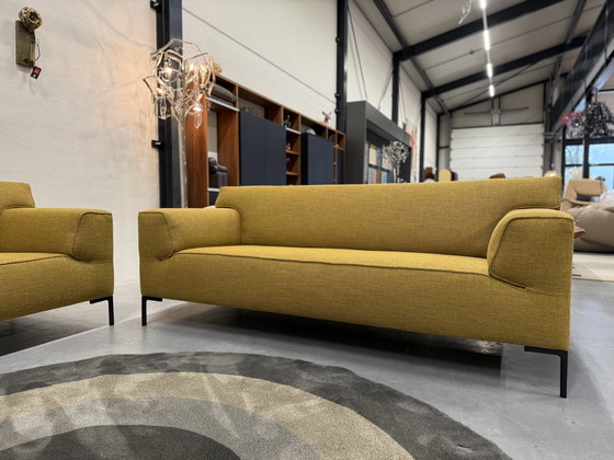 Image 1 of 2 Design on Stock Bloq Bankstel 3 & 2,5 Zits Amaro Amber