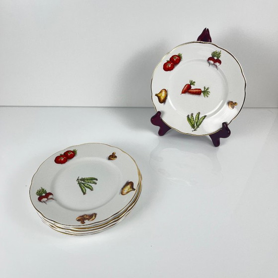 Image 1 of Servizio per 6 persone KG Lunéville "Le Potager", 1950/70