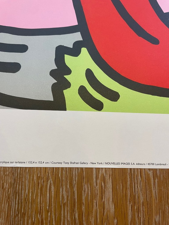 Image 1 of Keith Haring (1958-1990), Big Bad Wolf, 1984, Courtesy Tony Shafrazi Gallery, New York, copyright Estate of Keith Haring 1993, P