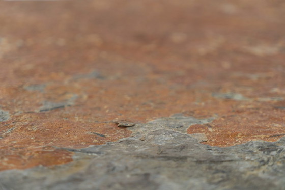 Image 1 of Brutalistischer Couchtisch aus norwegischem Schiefer, 1970er Jahre