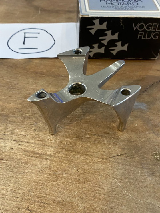 Image 1 of 1 modulaire kandelaar VOGELFLUG HAMMONIA MOTARD stijl NAGEL BMF vintage 1970 Lot F