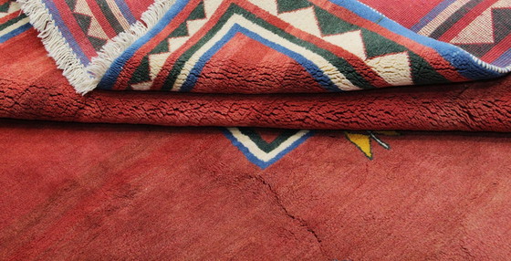 Image 1 of Original Persian carpet Gabbeh Ghashghai oriental carpet 208 cm x 195 cm old natural