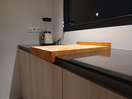 Image 1 of Tagliere in legno di faggio 55x40x3 cm * 5kg