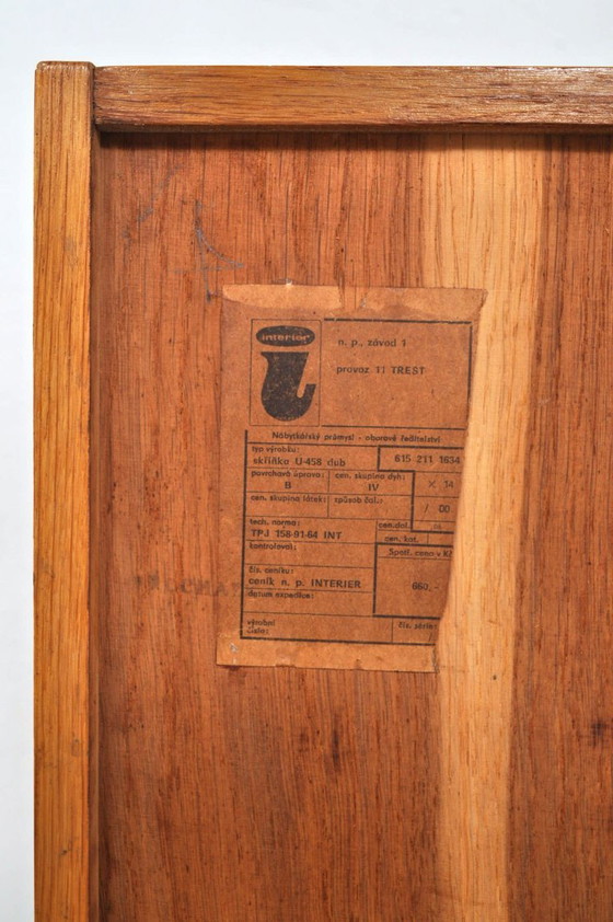 Image 1 of Commode/buffet style années 50, style Jiri Jiroutek