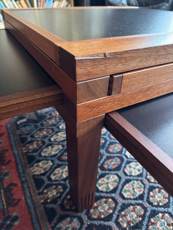 Image 1 of Salontafel HEXA Bellato jaren 80