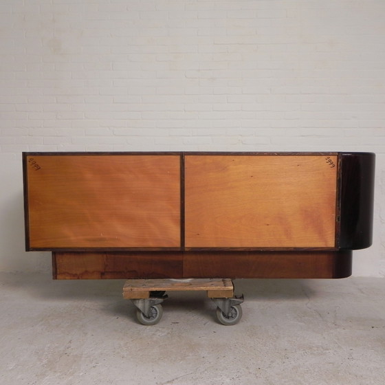 Image 1 of Walnut sideboard by A.A. Patijn for Zijlstra, 1950s