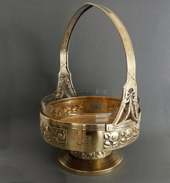 Image 1 of Centro de mesa secesionista Josef Emanuel Margold Wolkenstein & Glückselig 1910