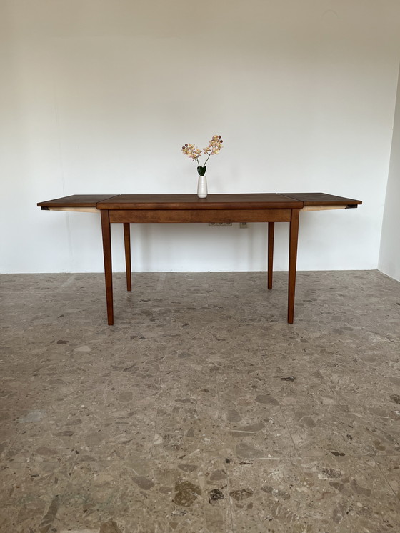 Image 1 of Table de salle à manger vintage Wiesner Hager