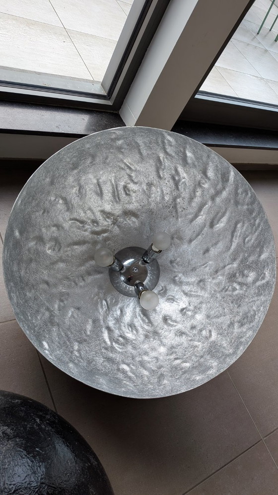 Image 1 of Moonface hanging lamp Linea Verdace Diameter 70cm