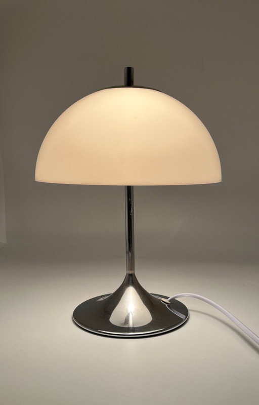 Vintage WILA Mushroom Lamp - Frank Bentler Attributed - Mid - Century / Space Age