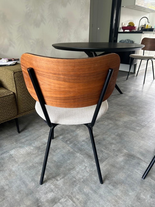 For sale four Bodilson dining chairs