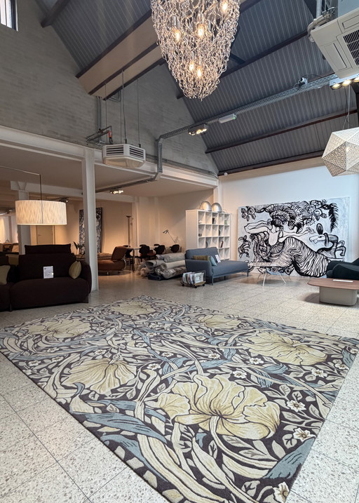 Brink en Campman Morris & Co tapijt Bullrush NIEUW