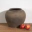 Antike runde Vase (ca. 1900) #14 – Vasen, Ceramic, Rustic (photo 10 of 35)