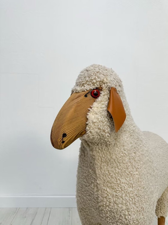 Image 1 of Vintage Hanns-Peter Krafft for Meier Germany Sheep Figure 60s