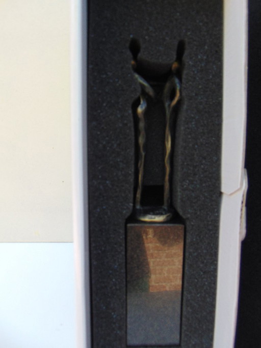 Vielen Dank für die Statue von Corry Ammerlaan-Van Niekerk