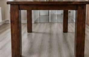 Esstisch aus Massivholz mit 4 Stühlen – Esszimmergarnitur, Wood (photo 6 of 6)