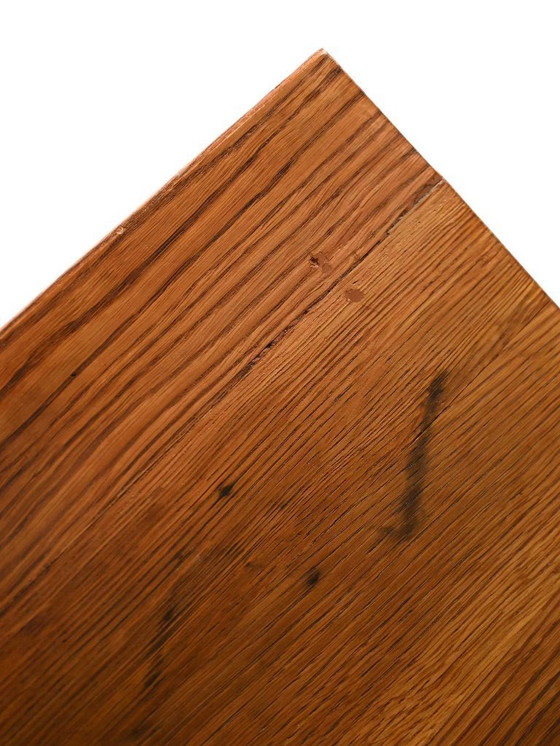 Image 1 of Jardinera escandinava de roble de principios del siglo XX