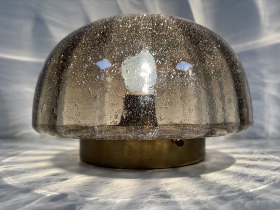 Image 1 of Hillebrand Lighting Bubble handgeblazen glas bevat talloze kleine luchtbelletjes insluitingen