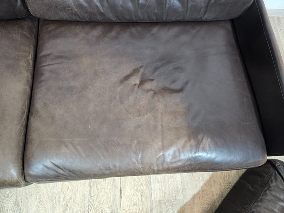 Image 1 of Sofá De Sede DS76, Suiza, década de 1970.