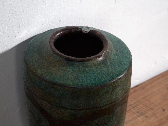 Antike Vase mit kalligrafischen und vegetalen Motiven (ca. 1820) #23 – Vasen (photo 22 of 40)