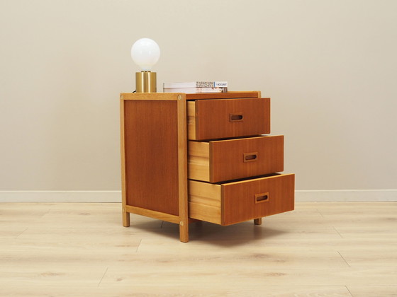 Image 1 of Commode en teck, Design danois, 1960S, Production : Danemark