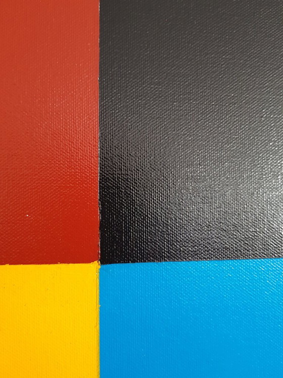 4 x 4 - 001 – Paintings & Drawings, Canvas (photo 6 of 8)