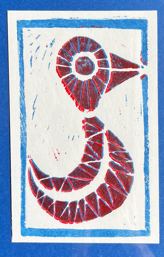 Stampa artistica quadretto – Litografie e stampe, Carta, Vetro (photo 4 of 5)