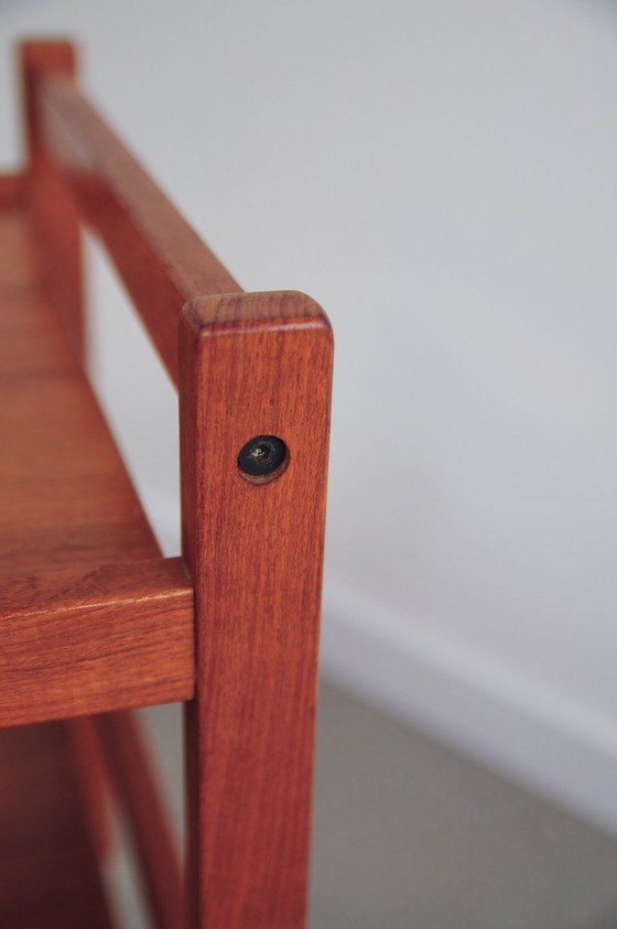 Carrello bar vintage in teak – Carrelli bar, Wood (photo 7 of 7)