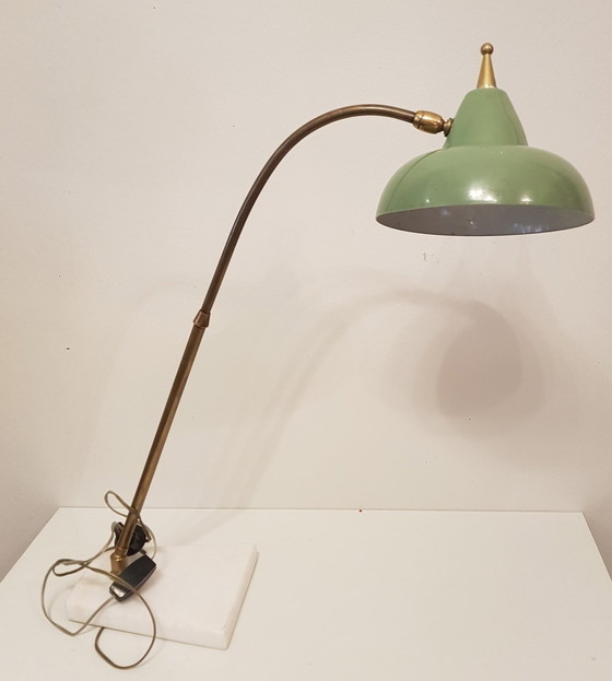 Image 1 of Mid-Century Tischlampe