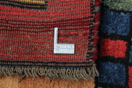 Image 1 of Original Persian carpet Gabbeh Ghashghai oriental carpet 154 cm x 112 cm old natural