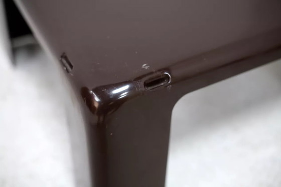 Image 1 of 4x Tavolini da caffè "Gatti" ad incastro, Mario Bellini Pubblicato da C&amp;B Italia