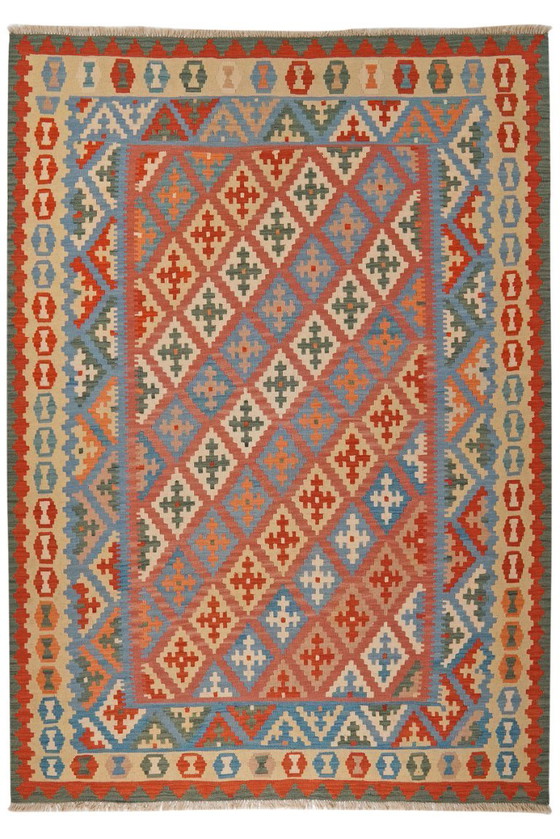 Image 1 of Handgewebter Kelim Gashgai 205 x 287 cm