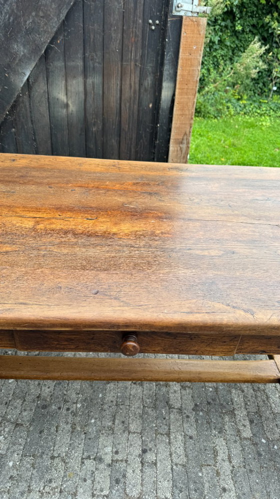 Image 1 of Table ancienne de campagne française
